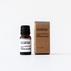 Essential Oil Welcome Home