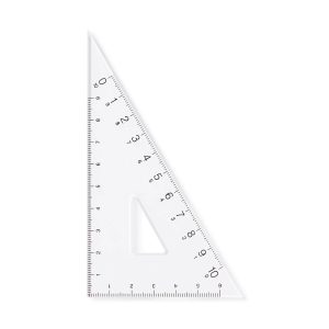 Acrylic Set Square - 30/60 Degrees