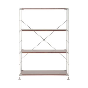 SUS Shelving Unit - Walnut - Wide - Medium