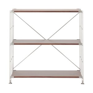 SUS Shelving Unit - Walnut - Wide - Small