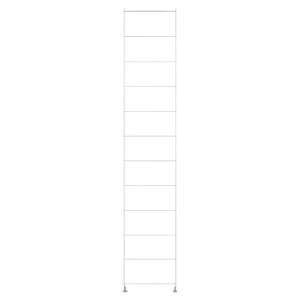 SUS Shelving Unit Additional Frame - Light Gray - Extra Large