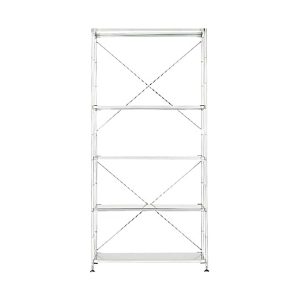 SUS Shelving Unit - Stainless Steel - Wide - Large