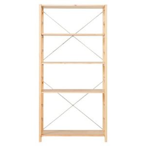 Pine Shelf Unit - Wide - Large