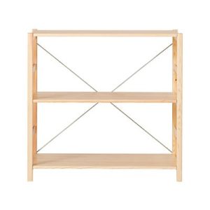 Pine Shelf Unit - Wide - Small