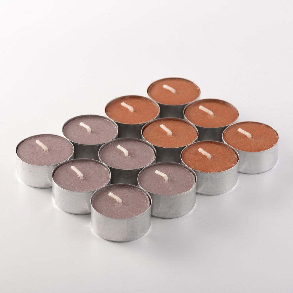 Scented Tealight Candle - Floral (12 Pack)