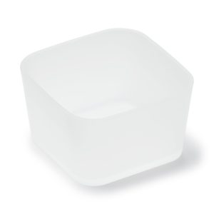 Polypropylene Organizer Box 1 (W3.3 x D3.3 x H2)