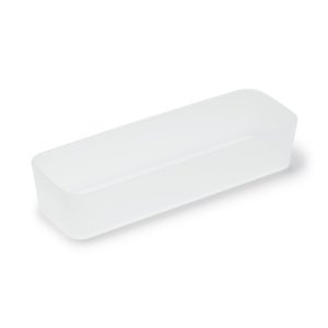 Polypropylene Organizer Box 2 (W3.3 x D10 x H2)