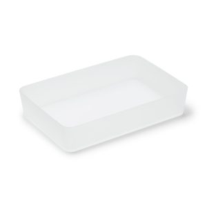 Polypropylene Organizer Box 3 (W6.7 x D10 x H2)