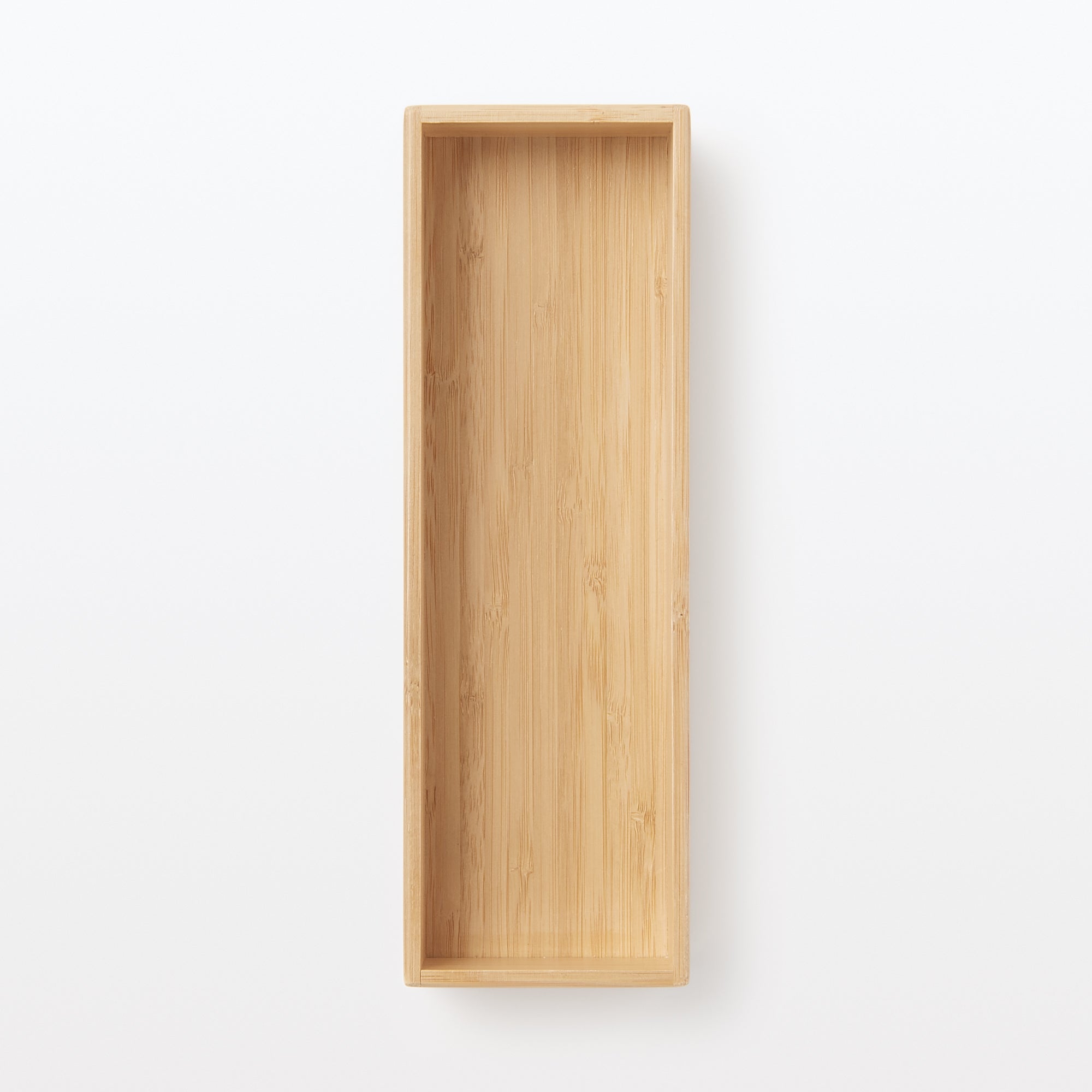 Stackable Bamboo Organizer Box - Small (W3.3 x D10.2 x H2.2) - Image 5