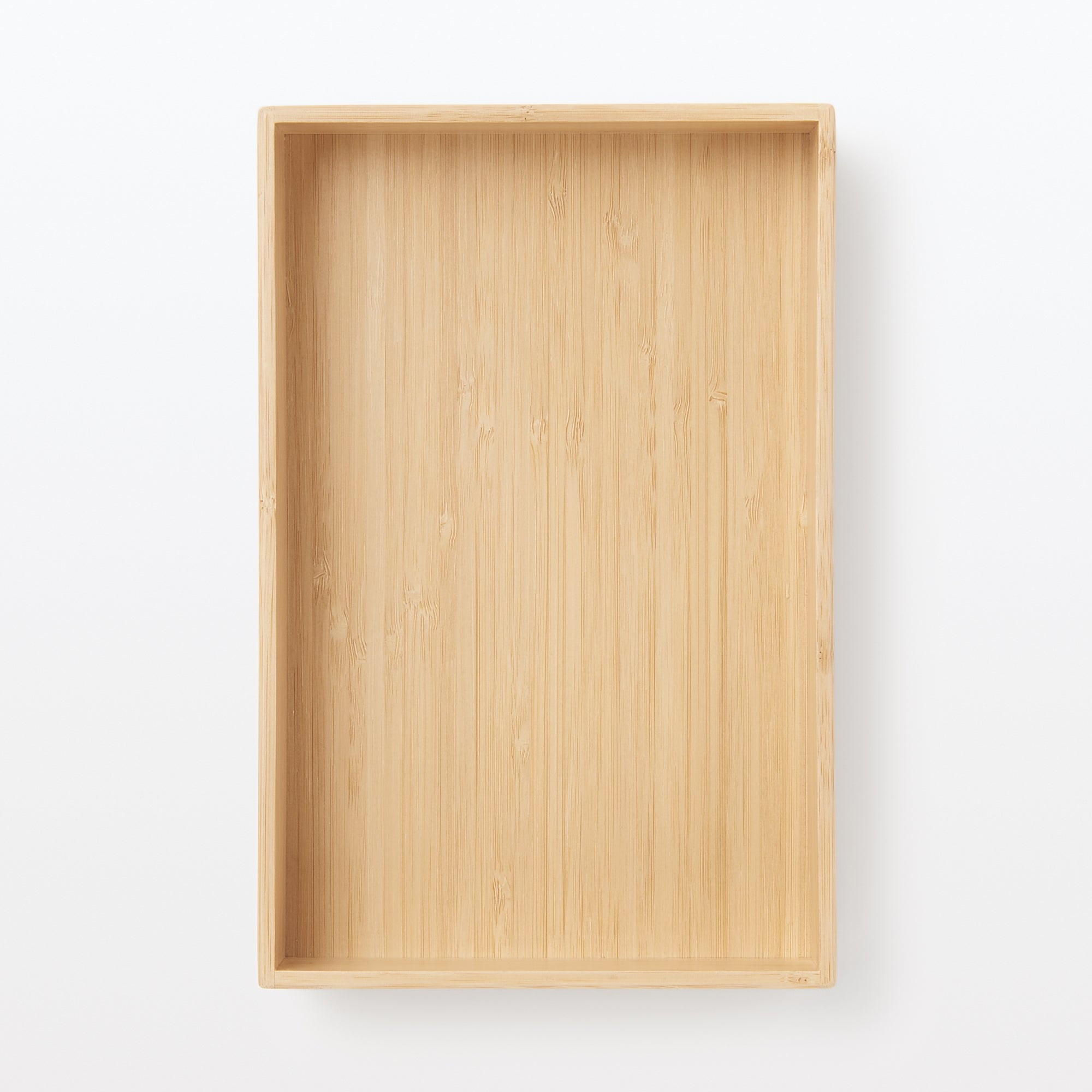 Stackable Bamboo Organizer Box - Medium (W6.7 x D10.2 x H2.2) - Image 5