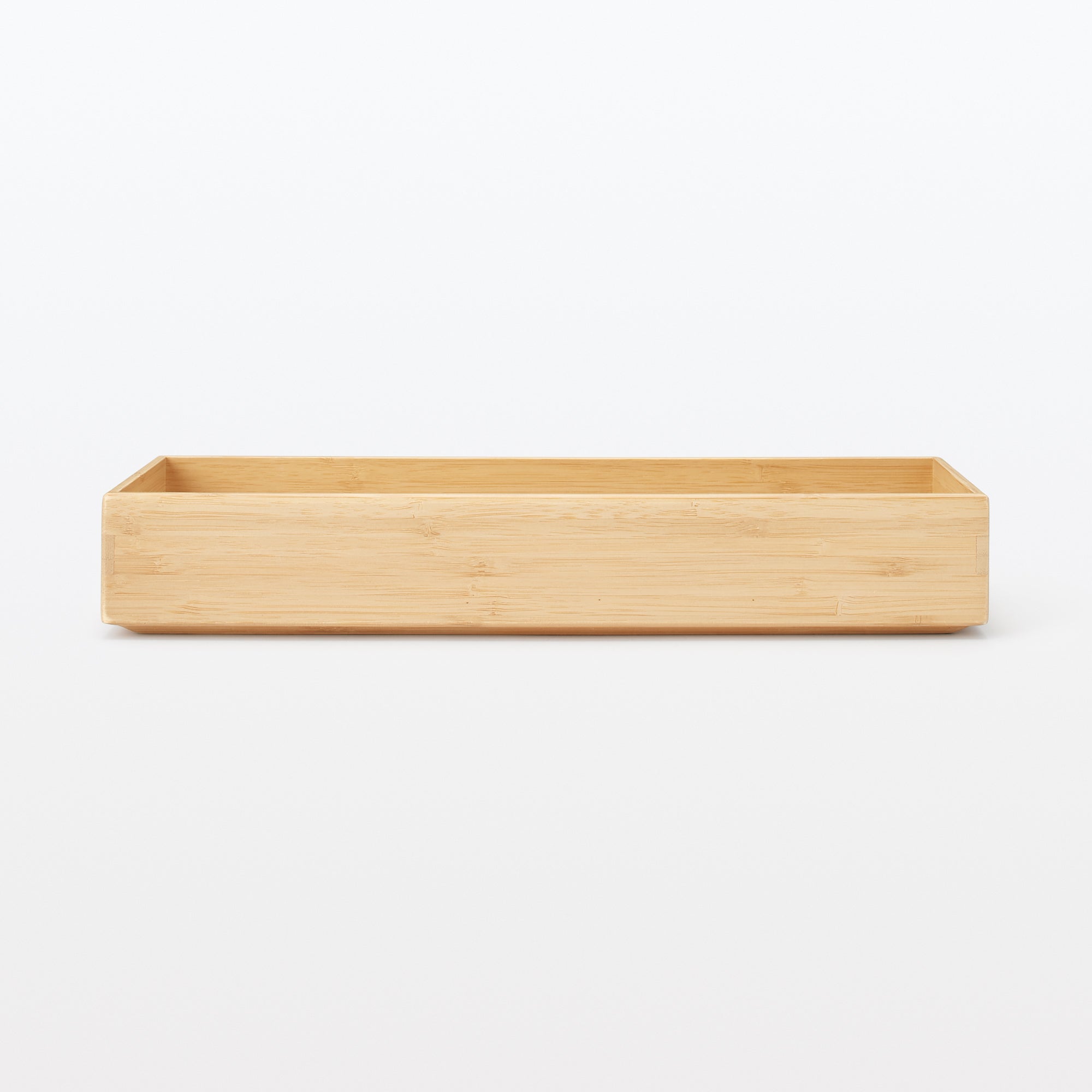 Stackable Bamboo Organizer Box - Large (W4.5 x D13.4 x H2.2) - Image 4
