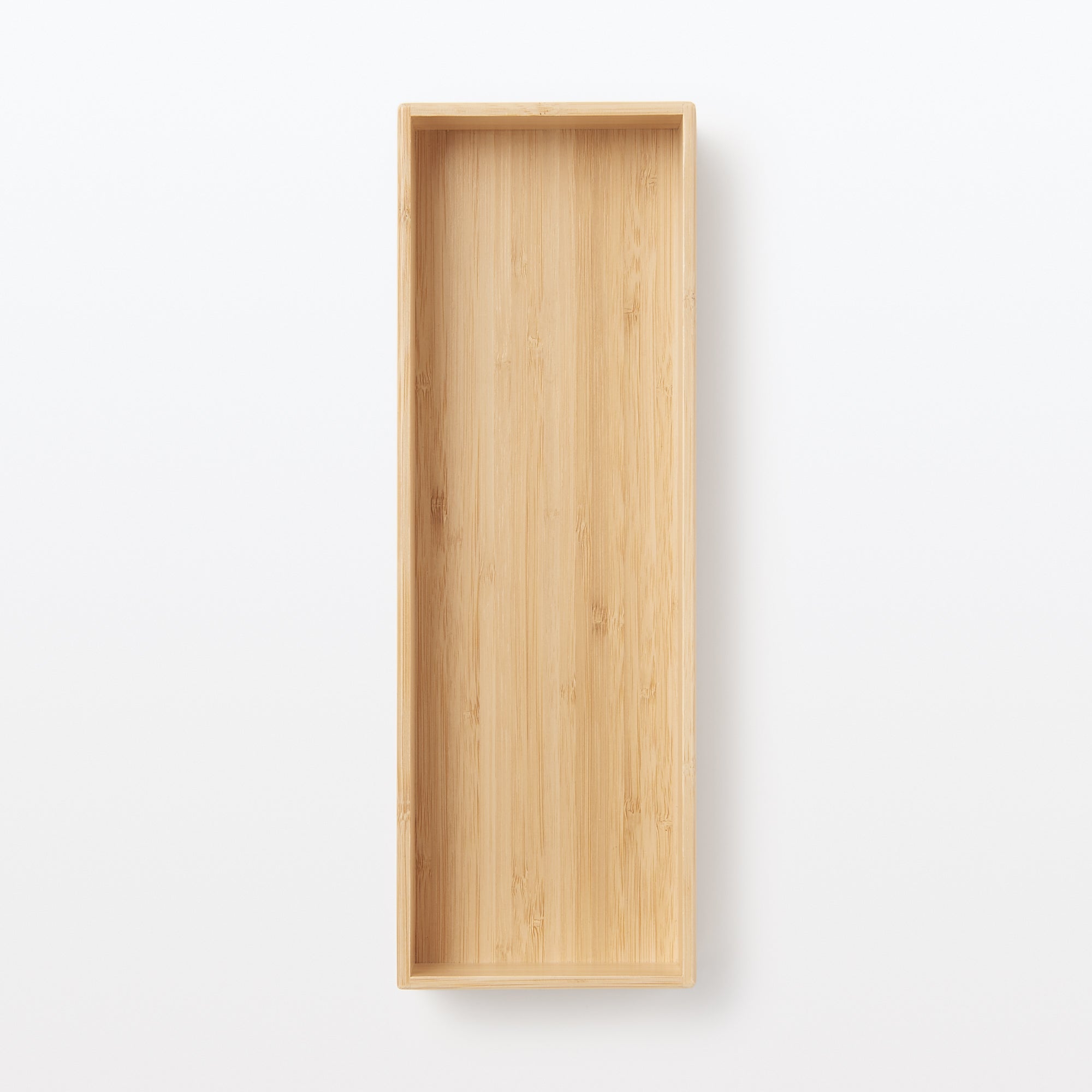 Stackable Bamboo Organizer Box - Large (W4.5 x D13.4 x H2.2) - Image 5