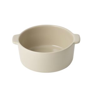 Stoneware Mini Cocotte Bowl (Dia. 6.2) - Gray Beige
