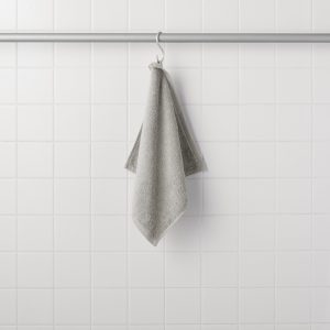 Pile Weave Hand Towel with Loop