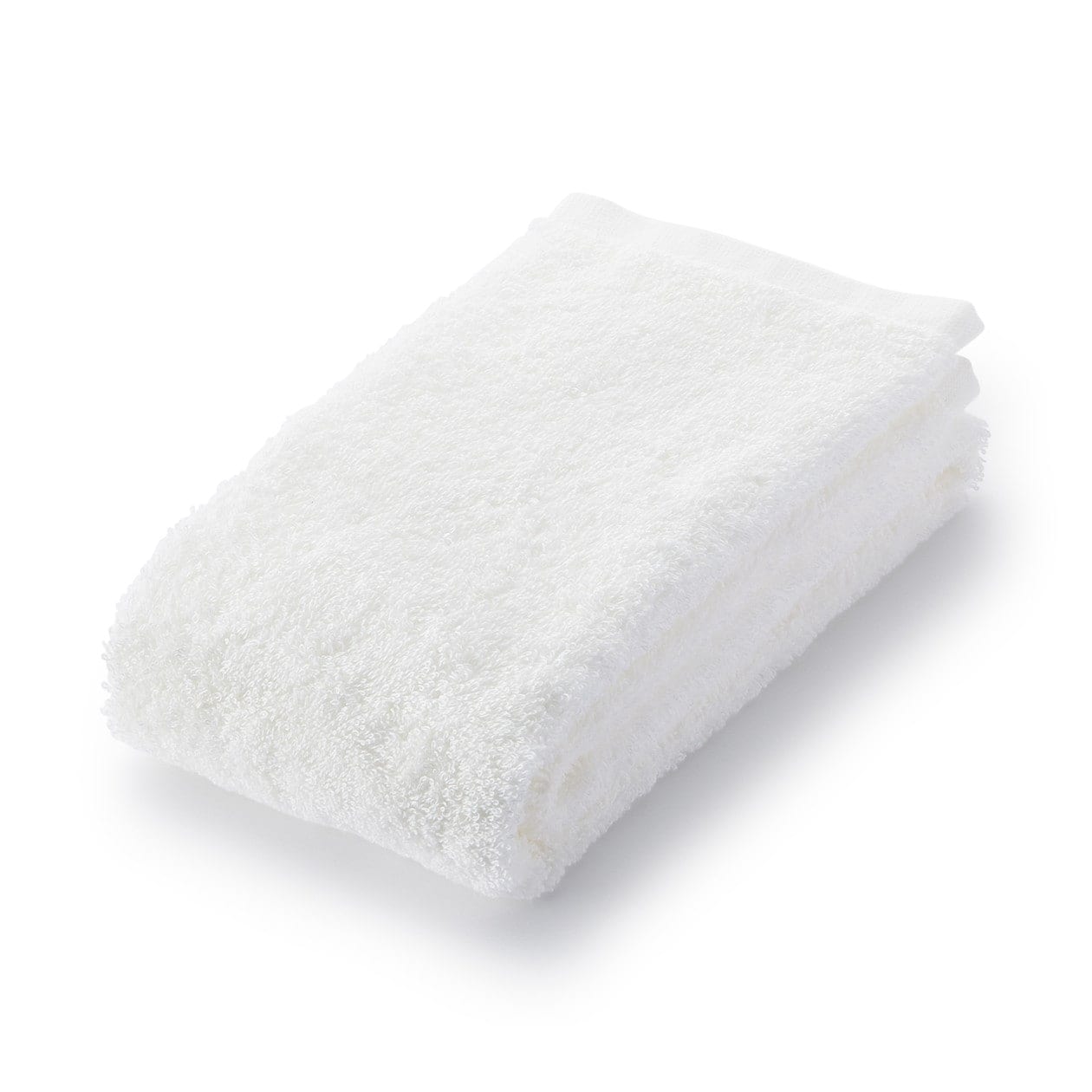 Organic Cotton Pile Face Towel - Image 5