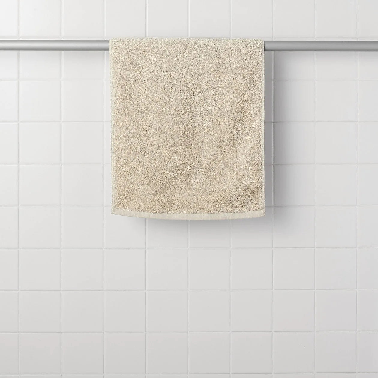 Organic Cotton Pile Face Towel