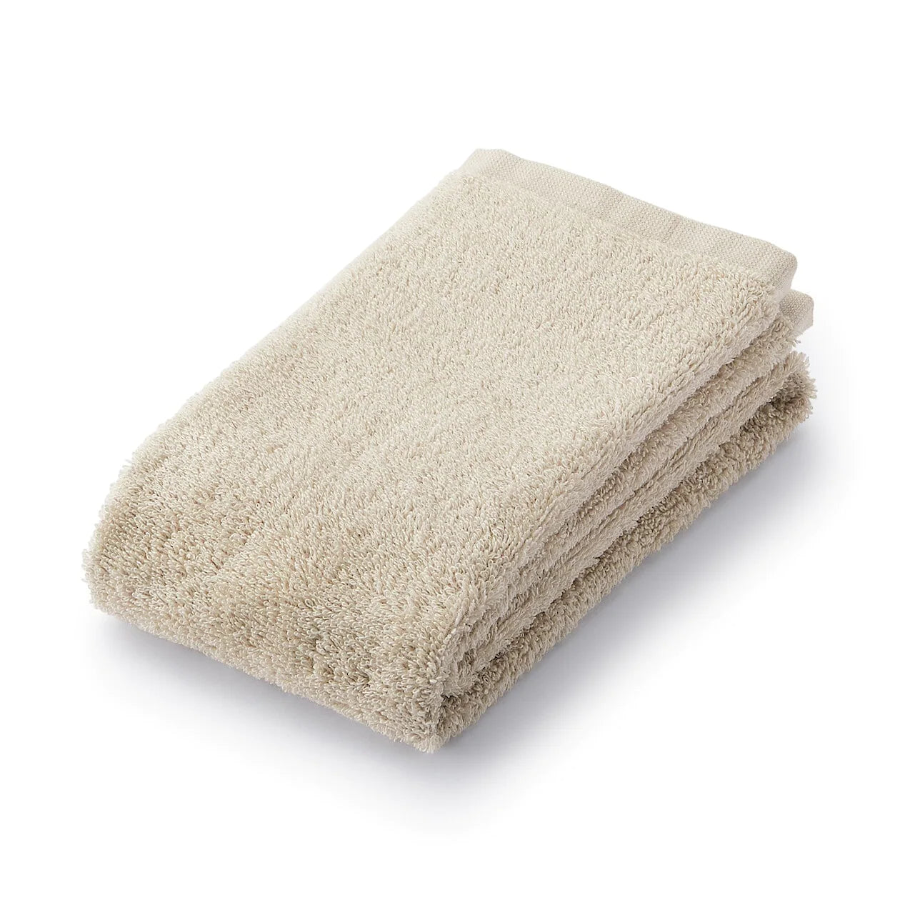Organic Cotton Pile Face Towel - Image 2