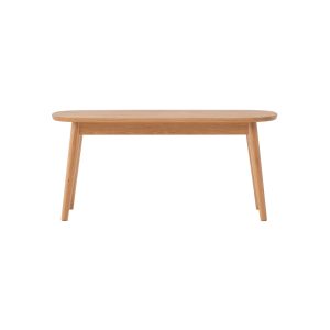 Oak Round Bench