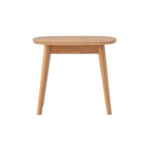 Oak Round Stool