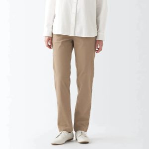 Women's 4-Way Stretch Chino Slim Tapered Pants (L32)