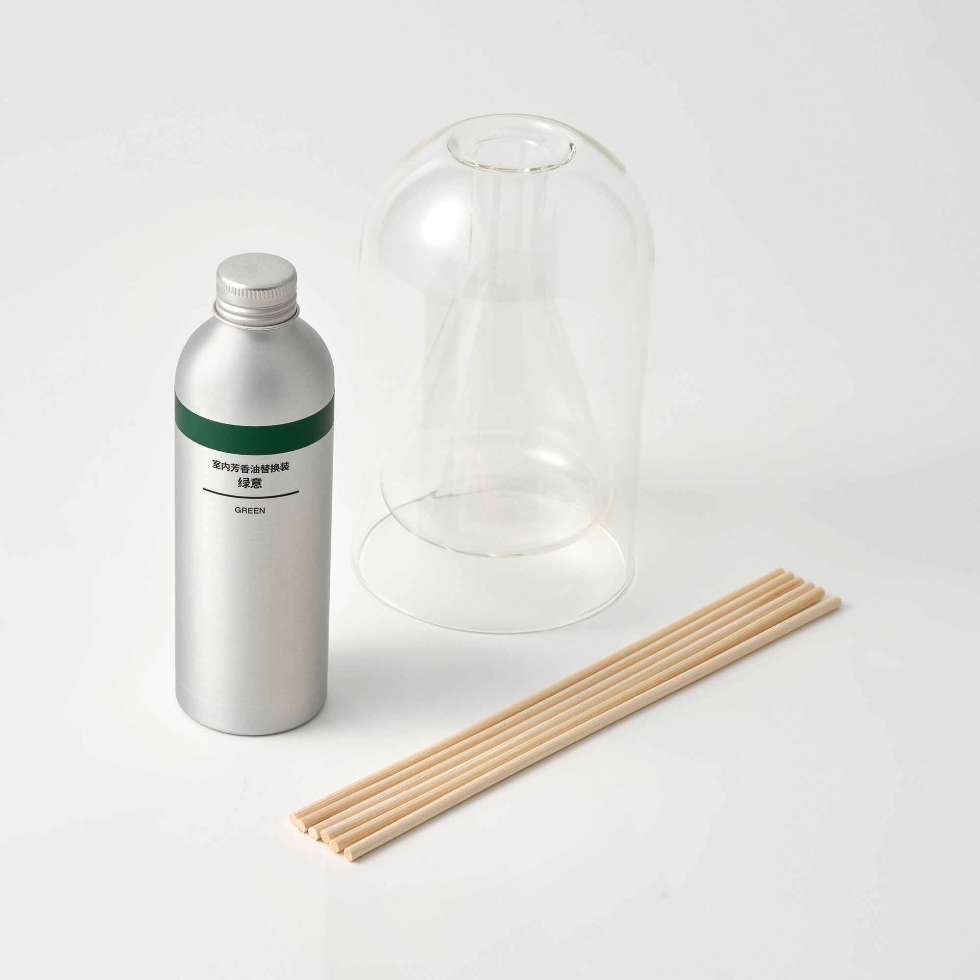 Fragrance Oil Set - Green - Image 2
