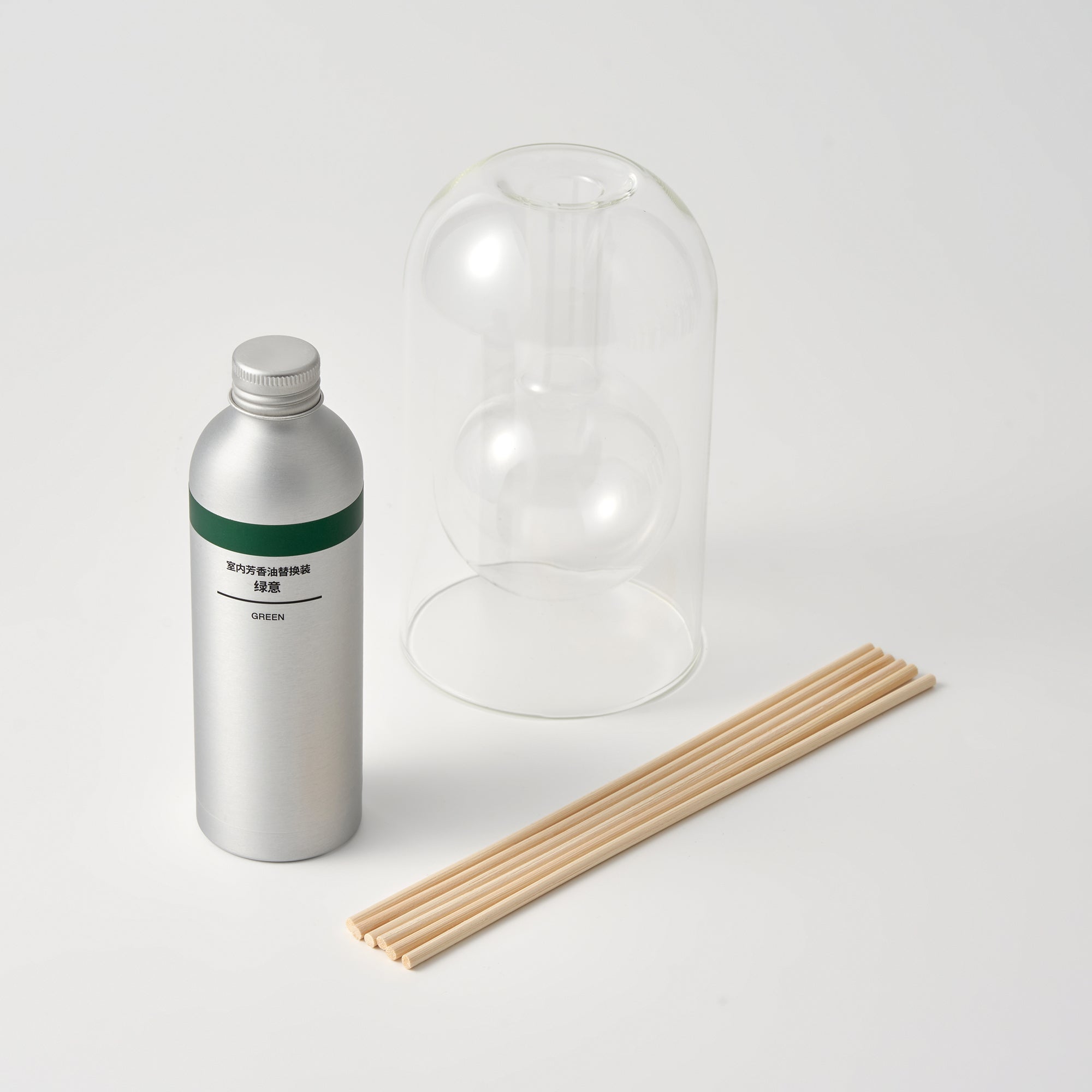 Fragrance Oil Set - Green - Image 2