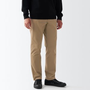 Men's 4-Way Stretch Chino Slim Pants (L30)