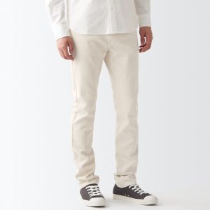 Men's Stretch Denim Slim Pants Natural (L32)
