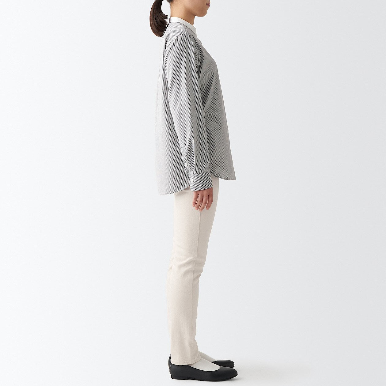 Women's Stretch Slim Denim Pants Natural - Image 5