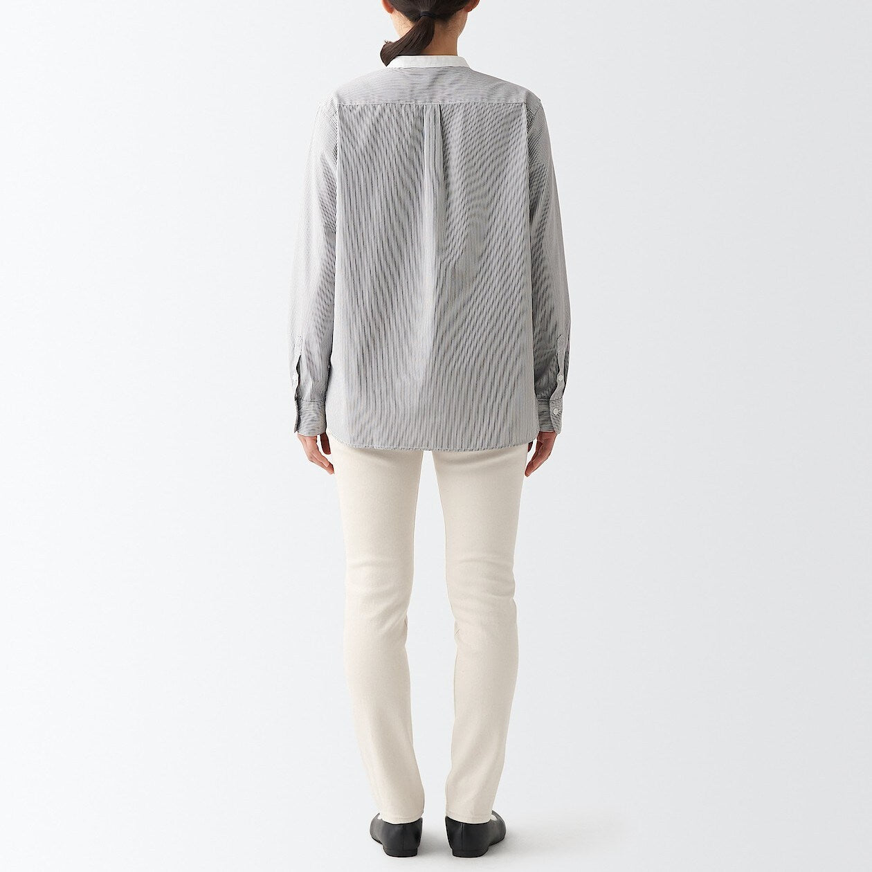 Women's Stretch Slim Denim Pants Natural - Image 6