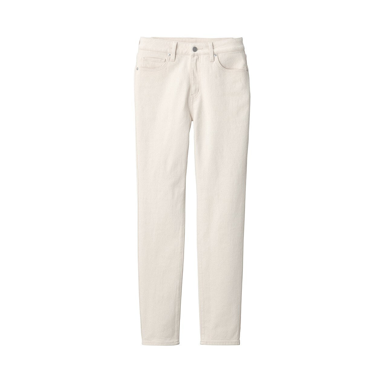 Women's Stretch Slim Denim Pants Natural - Image 2