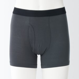 Men's Smooth Front Open Boxer Brief