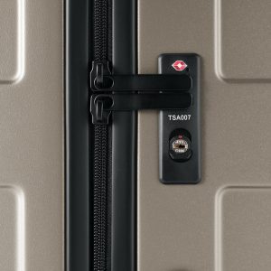 TSA Zipper Pull Set for Hard Shell Suitcase