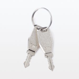 Key Set for Hard Shell Suitcase (C108)