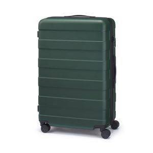Adjustable Handle Hard Shell Suitcase 75L - Khaki Green | Check-In