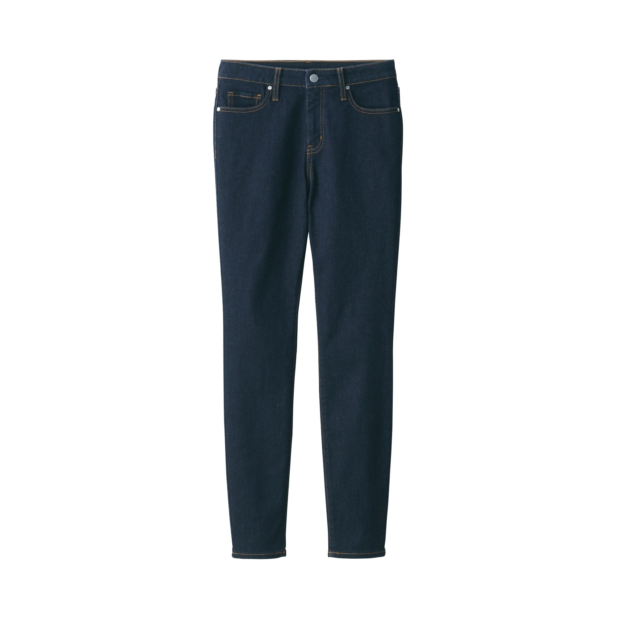 Women's Super Stretch Denim Skinny Pants Dark Navy (L 30 / 76 cm) - Image 2
