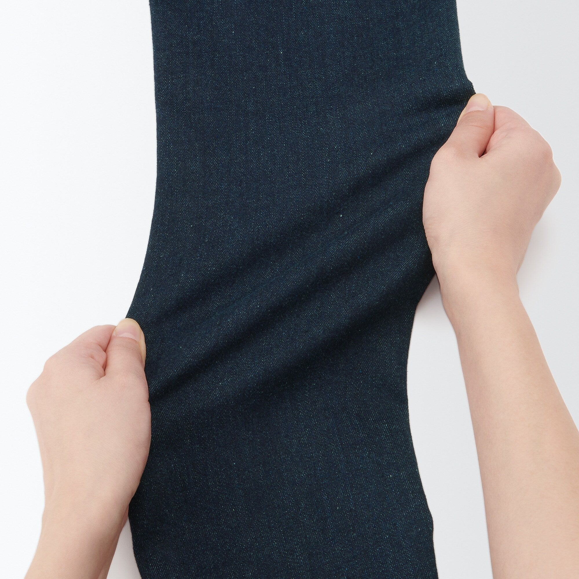 Women's Super Stretch Denim Skinny Pants Dark Navy (L 30 / 76 cm) - Image 11
