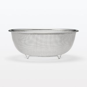 Stainless Steel Strainer - Medium