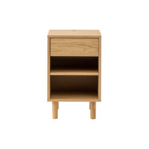 Oak Bedside Table