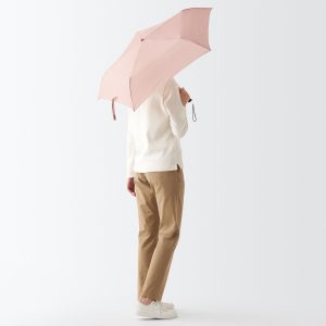 Lightweight All Weather Foldable Umbrella Apricot