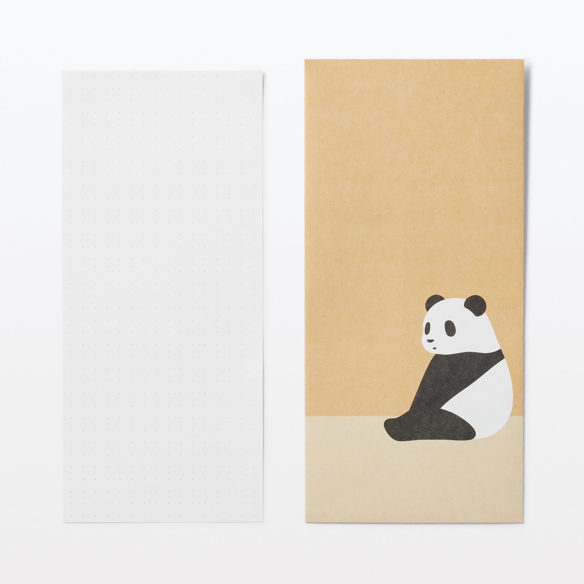Bamboo Paper Petit Envelope - Large - Giant Panda (3 Pack) - Image 4