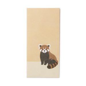 Bamboo Paper Petit Envelope - Large - Red Panda (3 Pack)