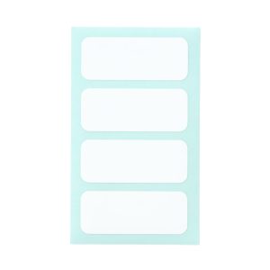 No-Iron Sticker Label 2 x 0.8