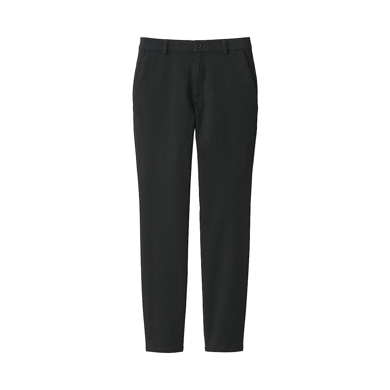 Women's 4-Way Stretch Chino Slim Tapered Pants (L 32inch / 80cm) - Image 2