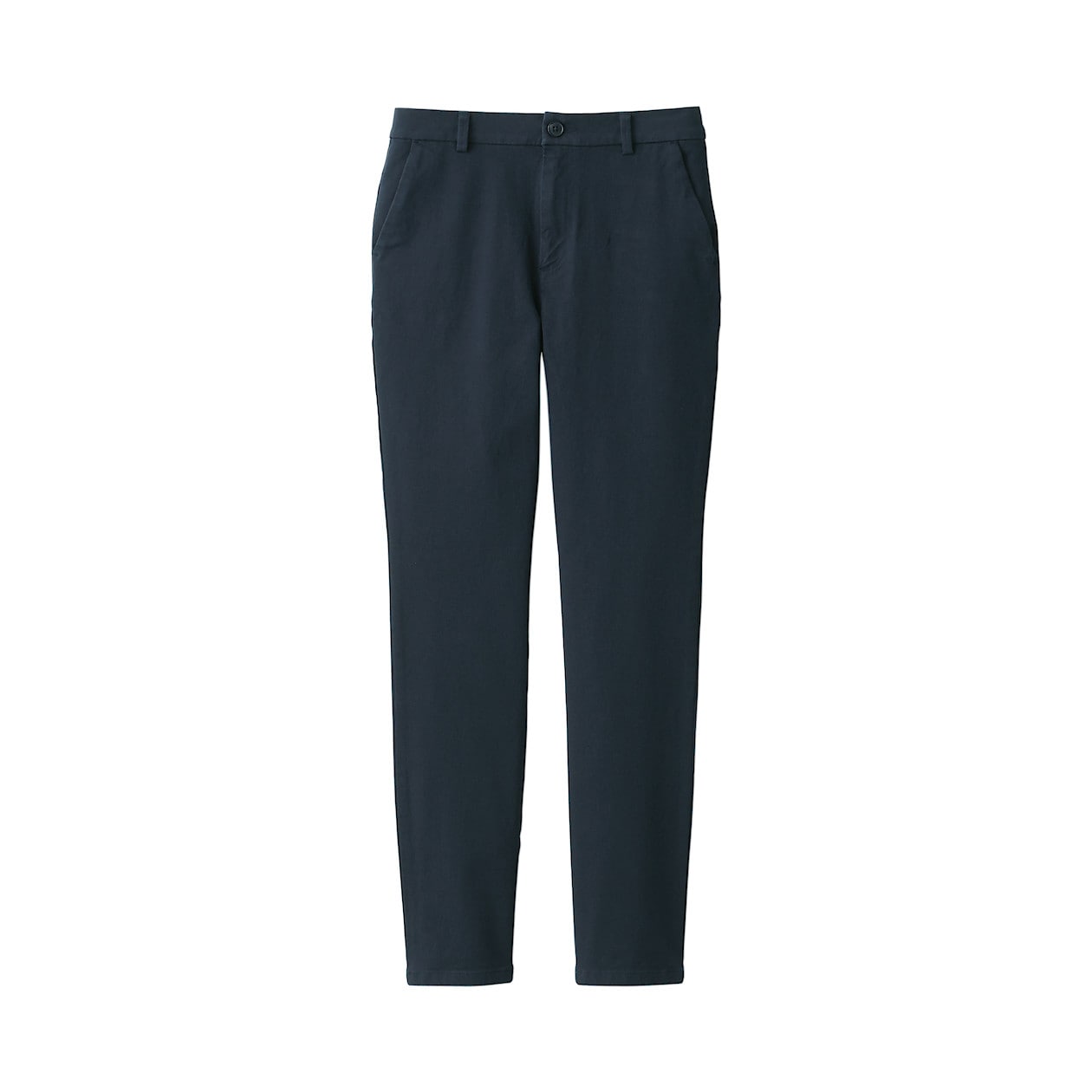 Women's 4-Way Stretch Chino Slim Tapered Pants (L 32inch / 80cm) - Image 32