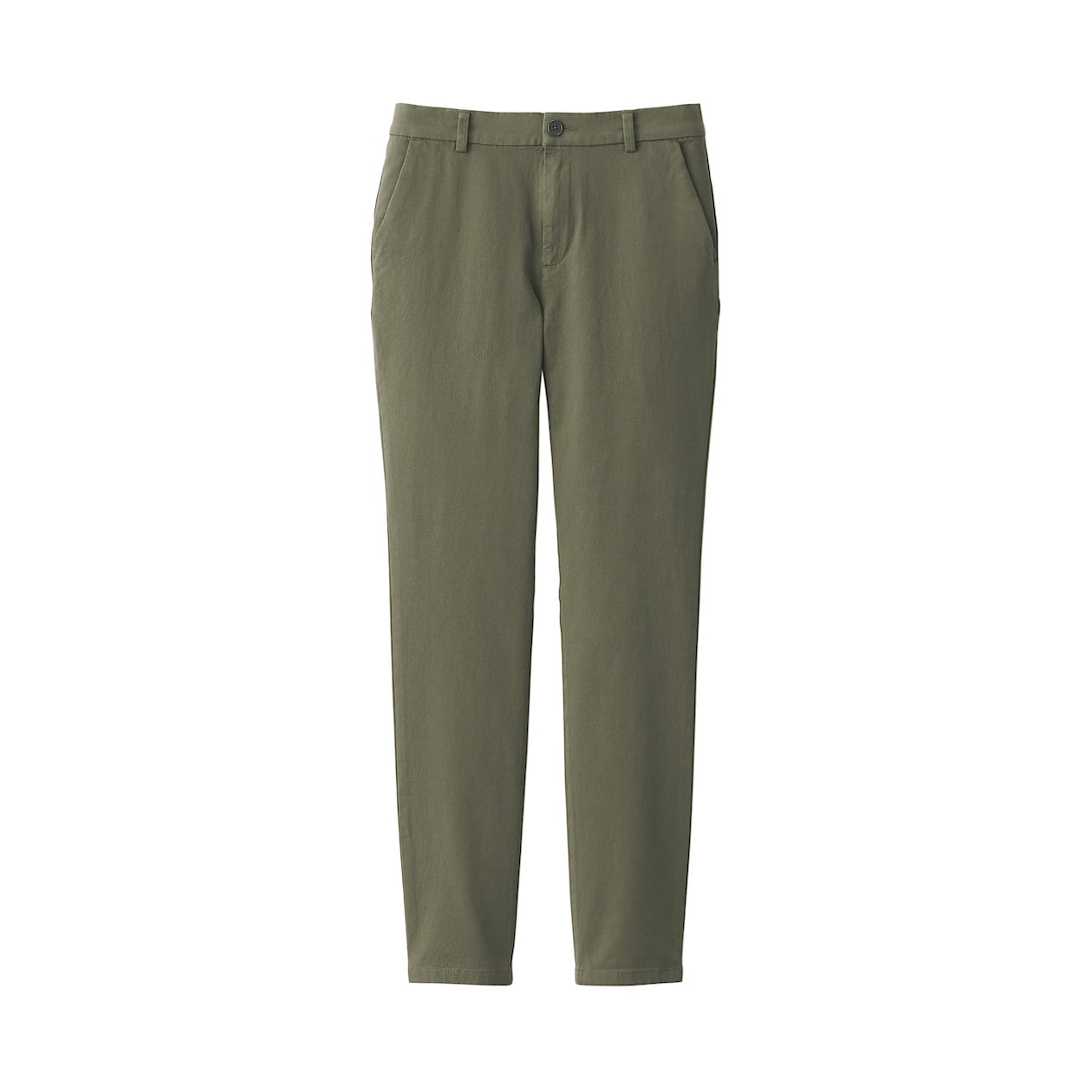 Women's 4-Way Stretch Chino Slim Tapered Pants (L 32inch / 80cm) - Image 22