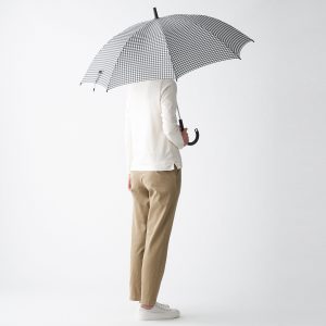 Markable Umbrella - Black Check