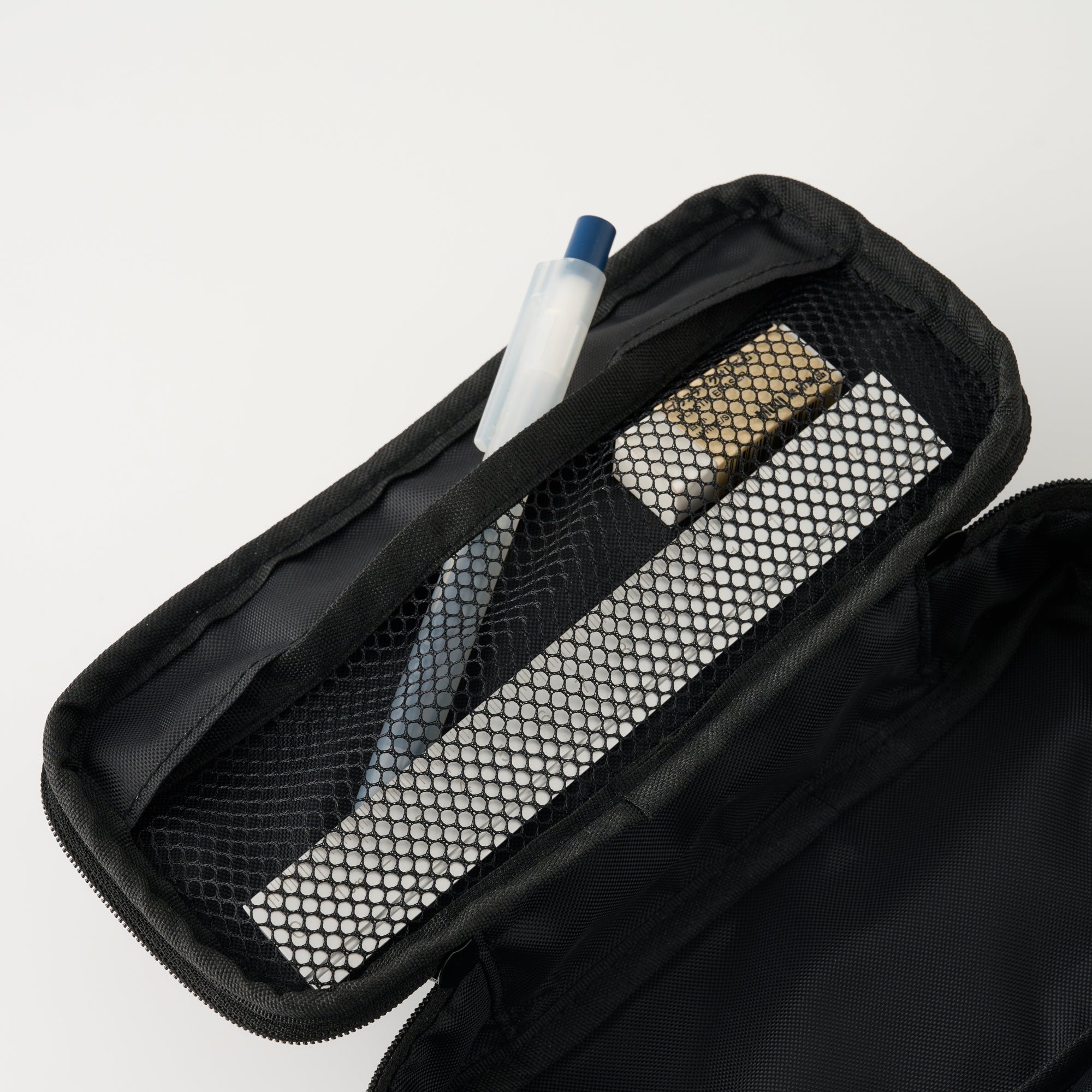 Nylon Pen Case - Black - Image 6