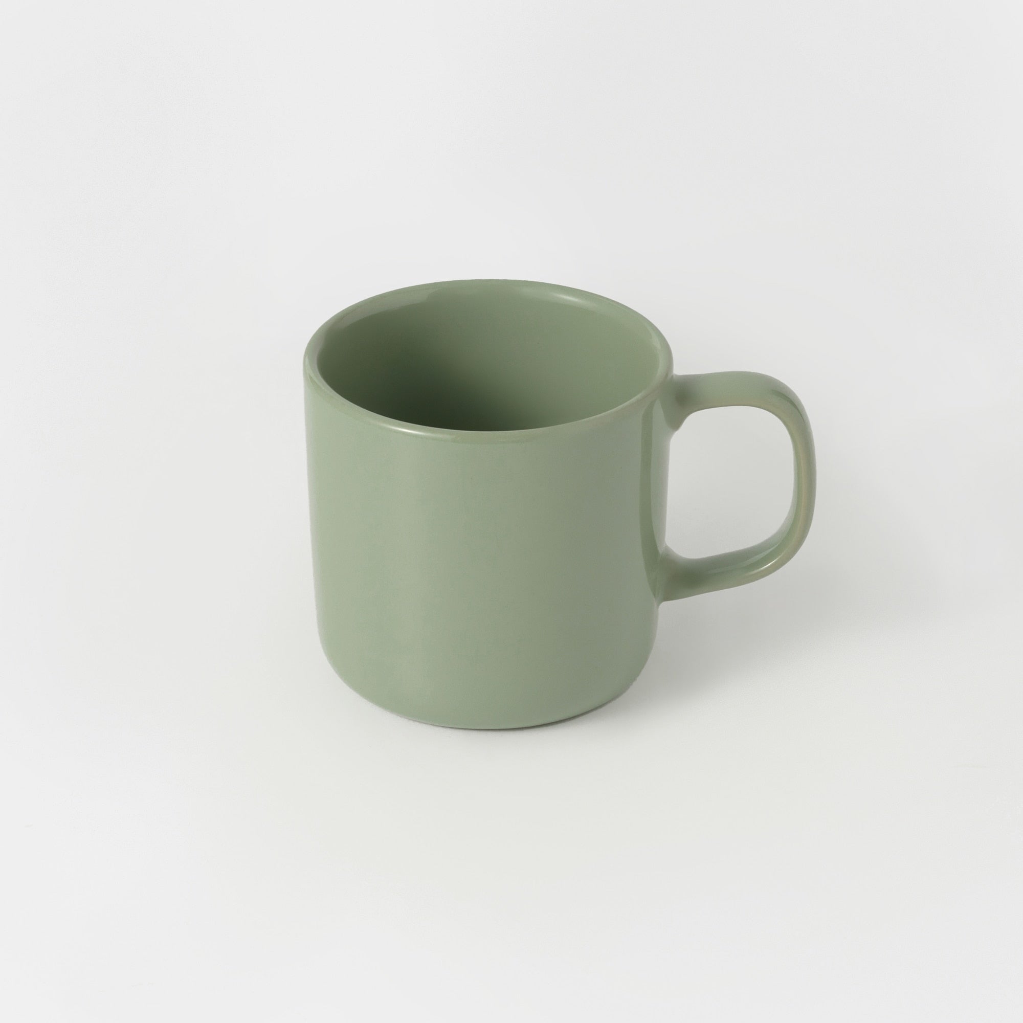 Stoneware Mug Cup (9.1 fl oz) - Mint Green - Image 2