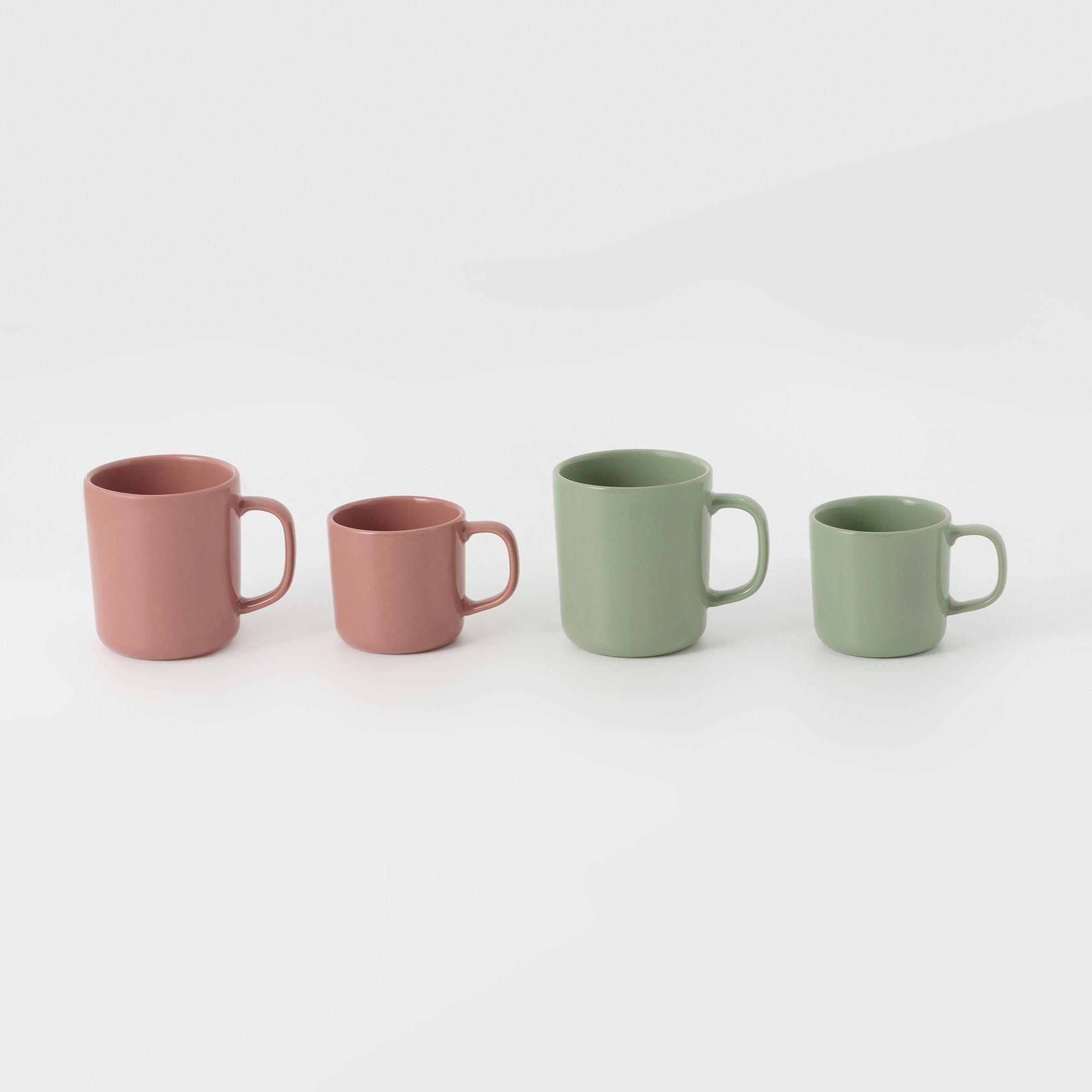Stoneware Mug Cup (9.1 fl oz) - Mint Green - Image 5